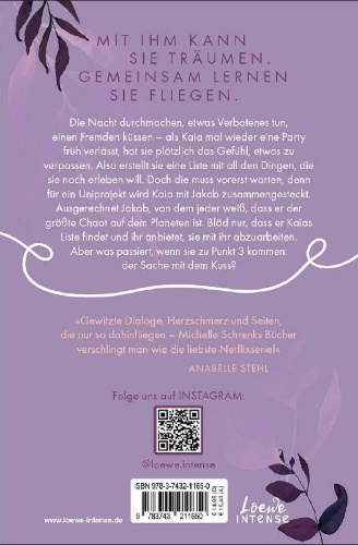 Buchcover und Innenansicht für das Buch: Wann immer wir träumen (Immer-Trilogie, Band 2)