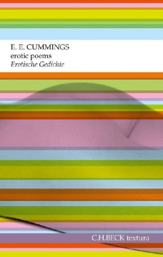 Buchcover und Innenansicht für das Buch: erotic poems, herausgegeben von George James Firmage