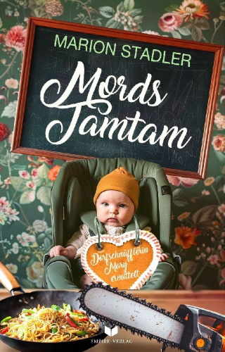Buchcover und Innenansicht für das Buch: Mordstamtam