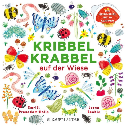 Buchcover und Innenansicht für das Buch: Pairs! In the Garden (Quatro Group)