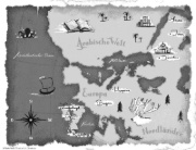 Buchcover und Innenansicht für das Buch: Das Buch des Wisperns (Die Gilead-Saga 1)