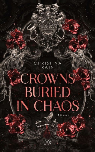 Buchcover und Innenansicht für das Buch: Crowns Buried in Chaos