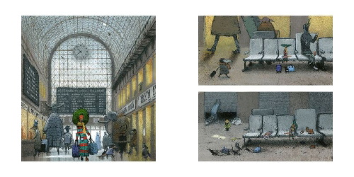 Buchcover und Innenansicht für das Buch: Teremok