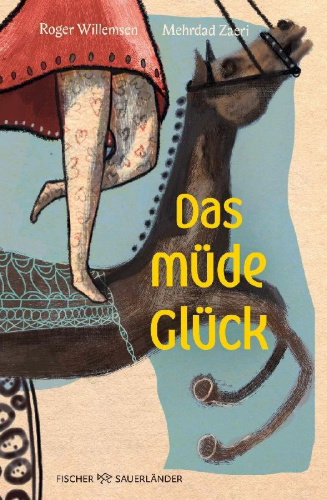 Buchcover und Innenansicht für das Buch: Das müde Glück
