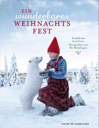 Buchcover und Innenansicht für das Buch: The Polarbear Wish