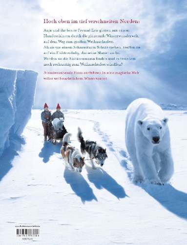 Buchcover und Innenansicht für das Buch: The Polarbear Wish
