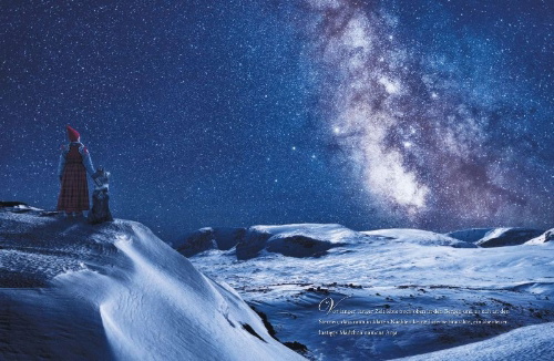 Buchcover und Innenansicht für das Buch: The Polarbear Wish