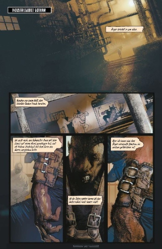 Buchcover und Innenansicht für das Buch: Batman: Full Moon