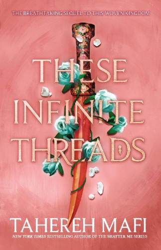 Buchcover und Innenansicht für das Buch: These Infinite Threads