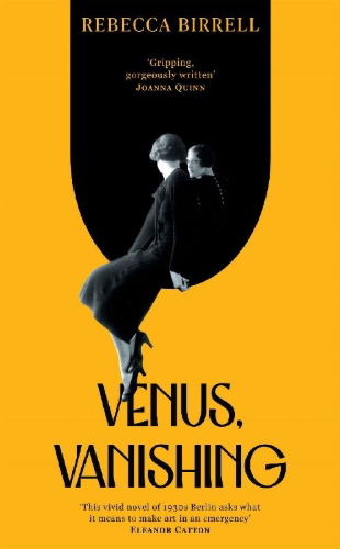 Buchcover und Innenansicht für das Buch: Venus, Vanishing