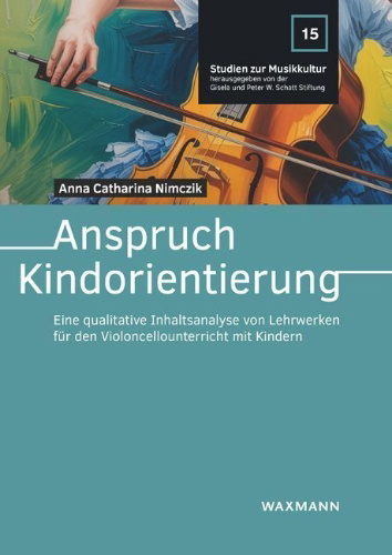 Buchcover und Innenansicht für das Buch: Anspruch Kindorientierung