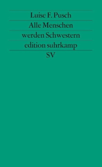 Buchcover und Innenansicht für das Buch: Alle Menschen werden Schwestern
