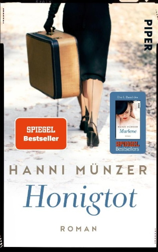 Buchcover und Innenansicht für das Buch: Honigtot