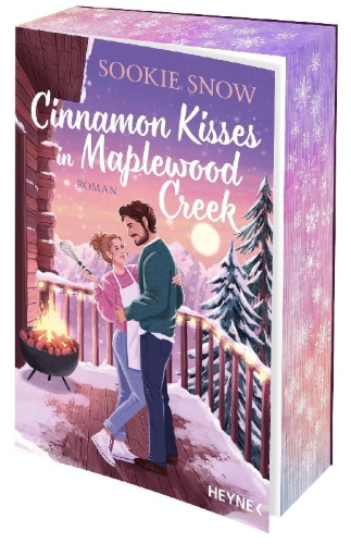 Buchcover und Innenansicht für das Buch: CHEF'S KISS AT THE CHALET