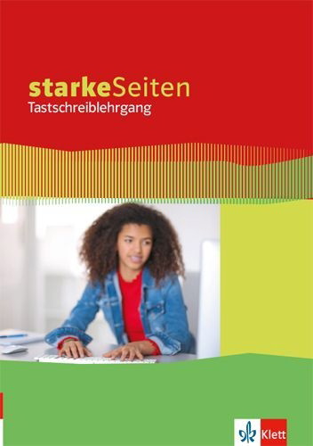 Buchcover und Innenansicht für das Buch: starkeSeiten Tastschreiblehrgang ab Klasse 5