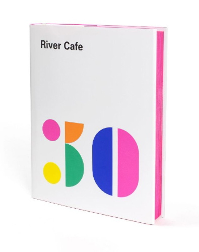 Buchcover und Innenansicht für das Buch: River Cafe 30