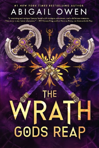 Buchcover und Innenansicht für das Buch: The Wrath Gods Reap