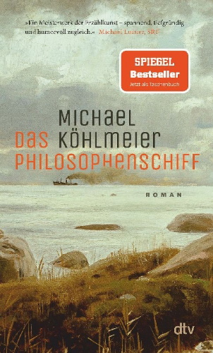 Buchcover und Innenansicht für das Buch: Das Philosophenschiff