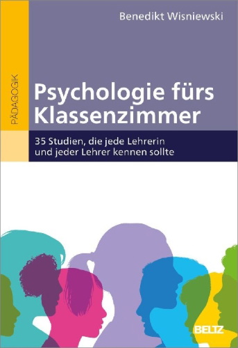 Buchcover und Innenansicht für das Buch: Psychologie fürs Klassenzimmer