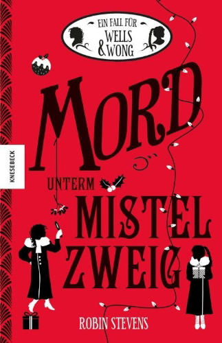 Buchcover und Innenansicht für das Buch: Mistletoe and Murder