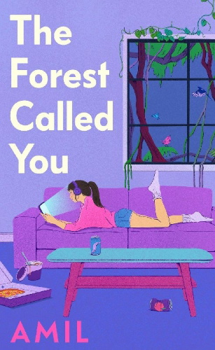 Buchcover und Innenansicht für das Buch: The Forest Called You