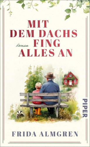 Buchcover und Innenansicht für das Buch: Mit dem Dachs fing alles an