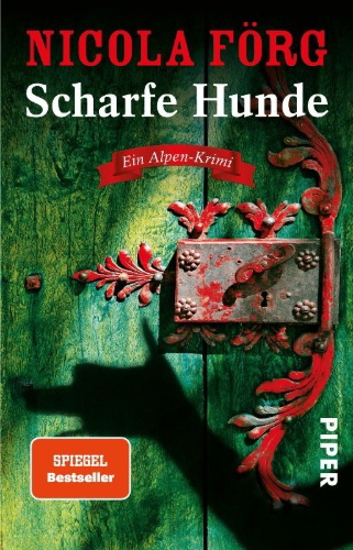 Buchcover und Innenansicht für das Buch: Scharfe Hunde