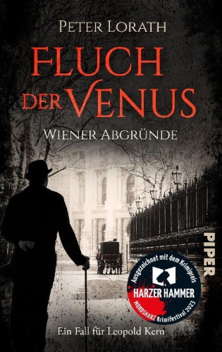 Buchcover und Innenansicht für das Buch: Fluch der Venus - Wiener Abgründe