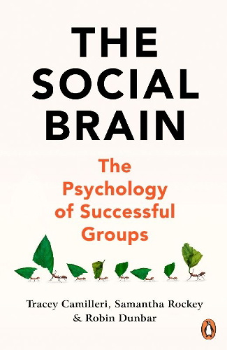 Buchcover und Innenansicht für das Buch: The Social Brain