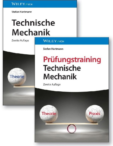 Buchcover und Innenansicht für das Buch: Technische Mechanik