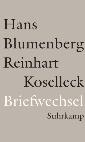 Buchcover und Innenansicht für das Buch: Briefwechsel 1965-1994
