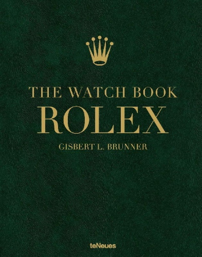 Buchcover und Innenansicht für das Buch: The Watch Book Rolex