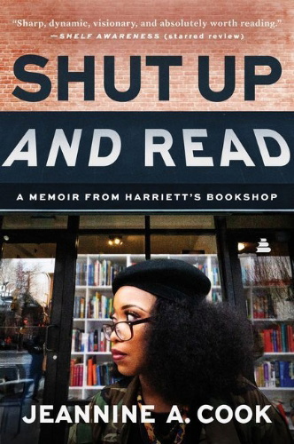 Buchcover und Innenansicht für das Buch: Shut Up and Read