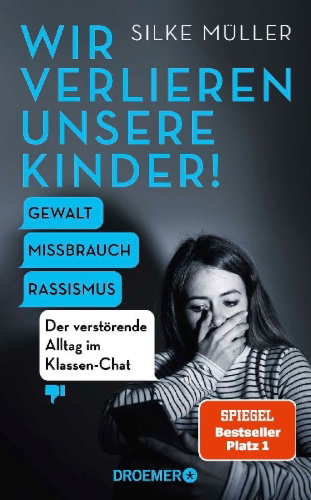 Buchcover und Innenansicht für das Buch: Wir verlieren unsere Kinder!