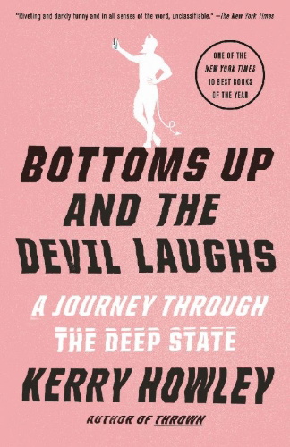 Buchcover und Innenansicht für das Buch: Bottoms Up and the Devil Laughs