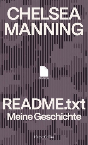 Buchcover und Innenansicht für das Buch: README.txt