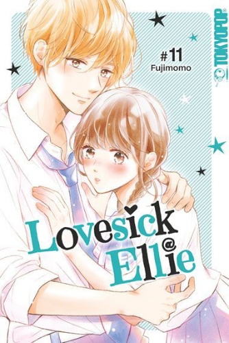 Buchcover und Innenansicht für das Buch: Lovesick Ellie 11