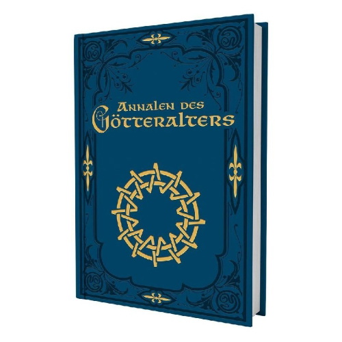Buchcover und Innenansicht für das Buch: DSA - Annalen des Götteralters (Ingame-Band)