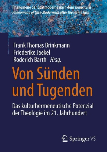 Buchcover und Innenansicht für das Buch: Von Sünden und Tugenden
