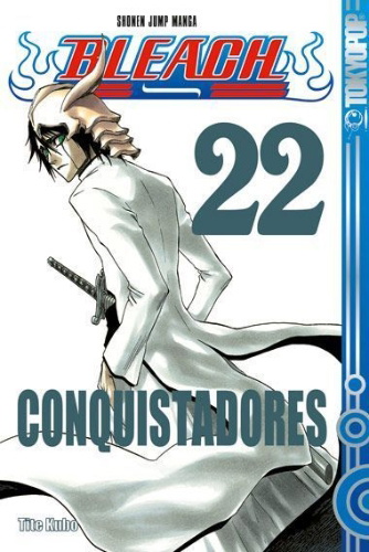Buchcover und Innenansicht für das Buch: Bleach 22