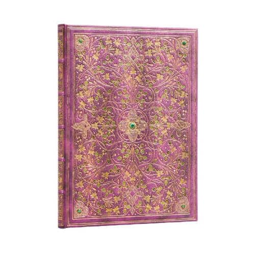 Buchcover und Innenansicht für das Buch: Diamond Jubilee (Sangorski & Sutcliffe) Ultra Lined Hardcover Journal
