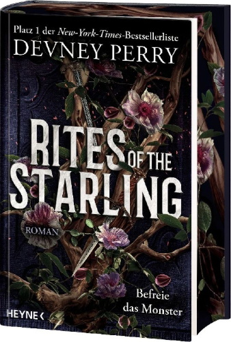 Buchcover und Innenansicht für das Buch: Rites of the Starling