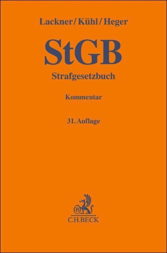 Buchcover und Innenansicht für das Buch: Strafgesetzbuch. StGB