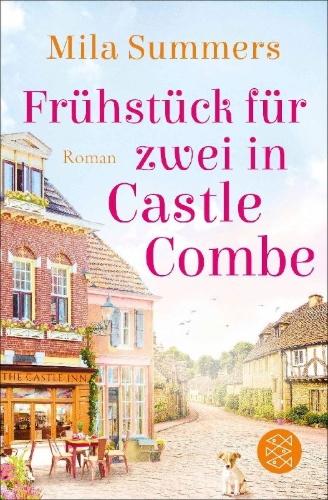 Buchcover und Innenansicht für das Buch: Frühstück für zwei in Castle Combe