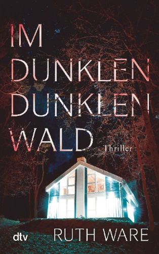 Buchcover und Innenansicht für das Buch: In A Dark, Dark Wood