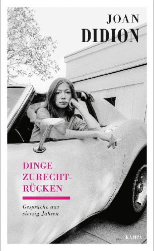 Buchcover und Innenansicht für das Buch: Dinge zurechtrücken