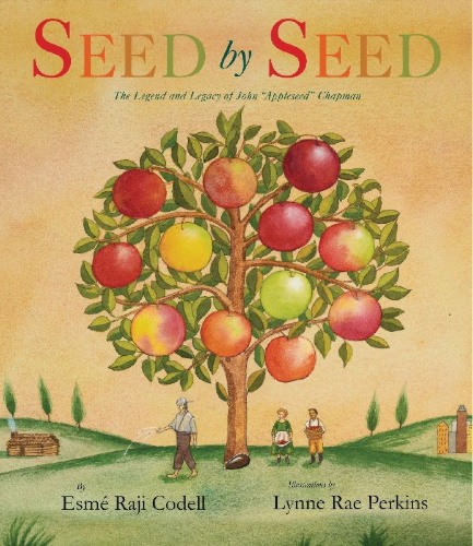 Buchcover und Innenansicht für das Buch: Seed by Seed