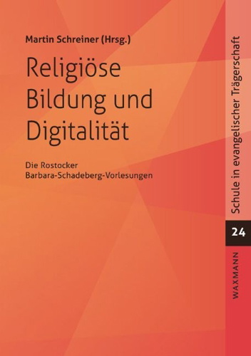 Buchcover und Innenansicht für das Buch: Religiöse Bildung und Digitalität