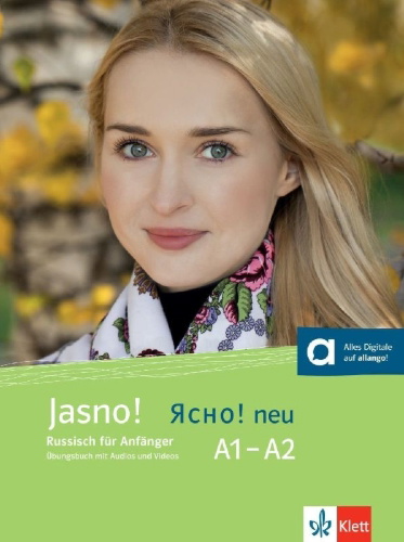 Buchcover und Innenansicht für das Buch: Jasno! neu A1-A2