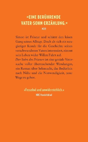 Buchcover und Innenansicht für das Buch: De Kapperszoon